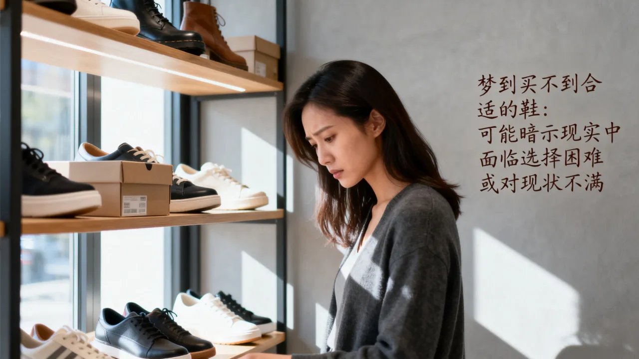 梦到买不到合适的鞋是什么预兆,周公解梦买鞋有何寓意 梦到买不到合适的鞋是什么预兆,周公解梦买鞋有何寓意