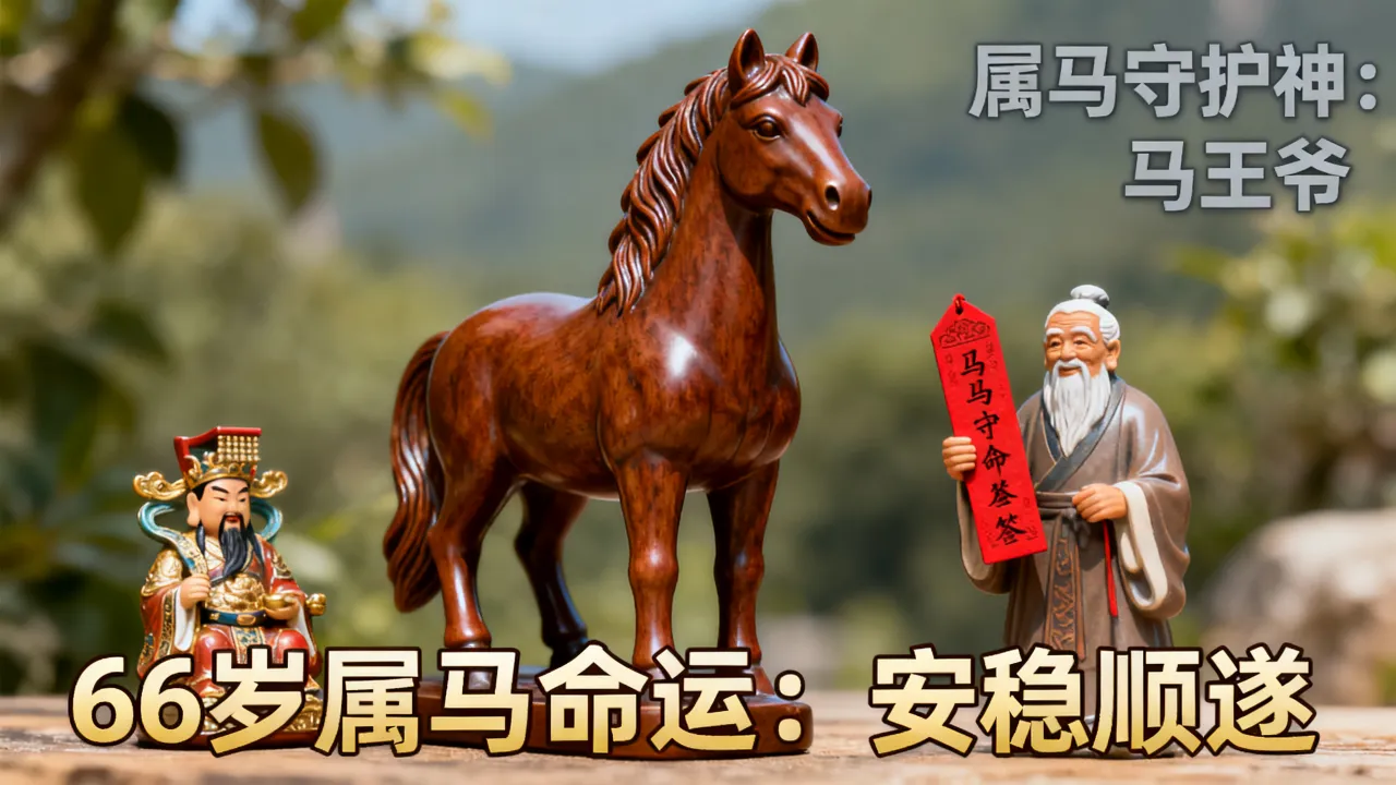 属马的守护神是什么,66岁属什么生肖命运如何? 属马的守护神是什么,66岁属什么生肖命运如何?