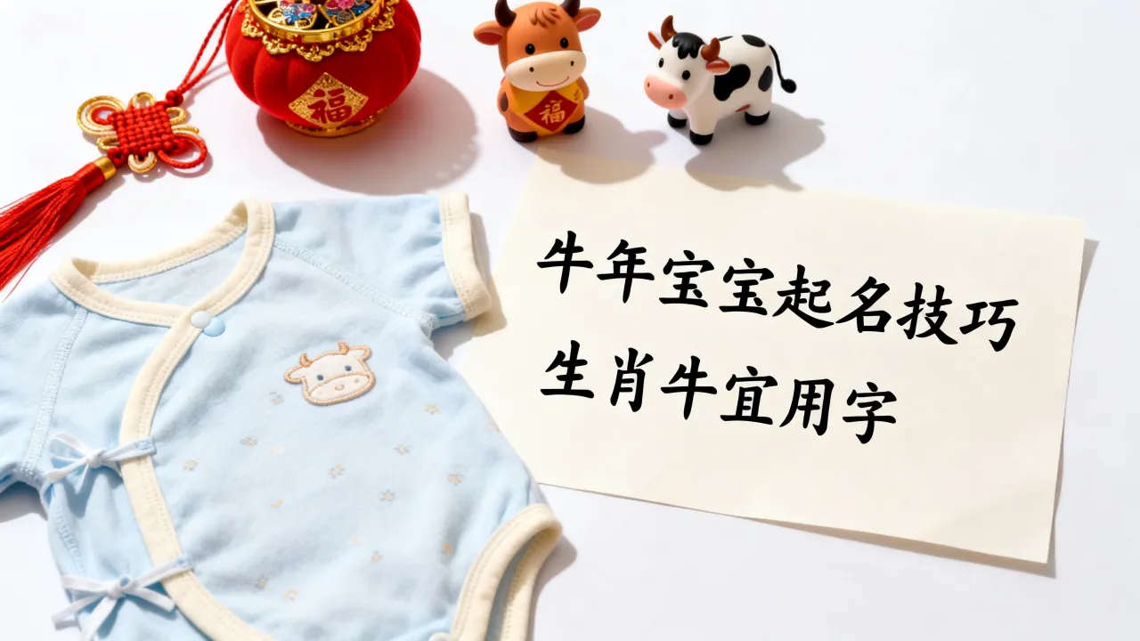 给牛宝宝起名有什么好方法？牛年宝宝取名字技巧大全