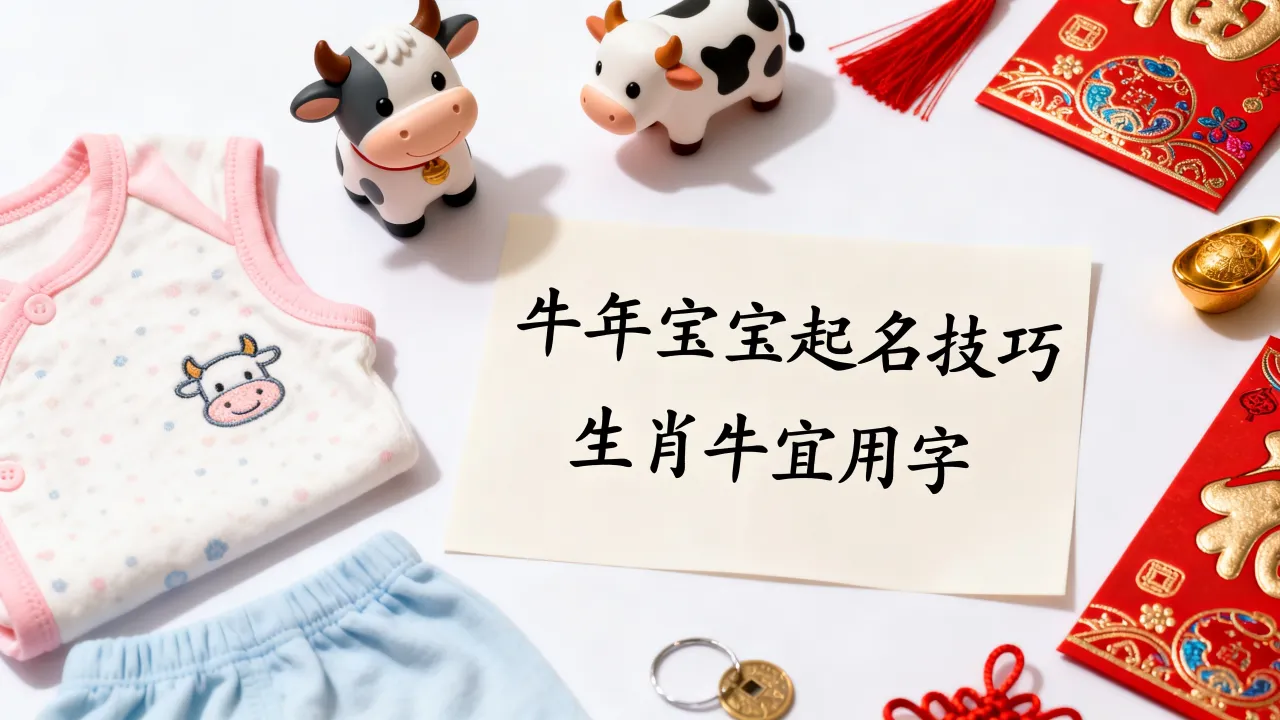 给牛宝宝起名有什么好方法?牛年宝宝取名字技巧大全 给牛宝宝起名有什么好方法?牛年宝宝取名字技巧大全