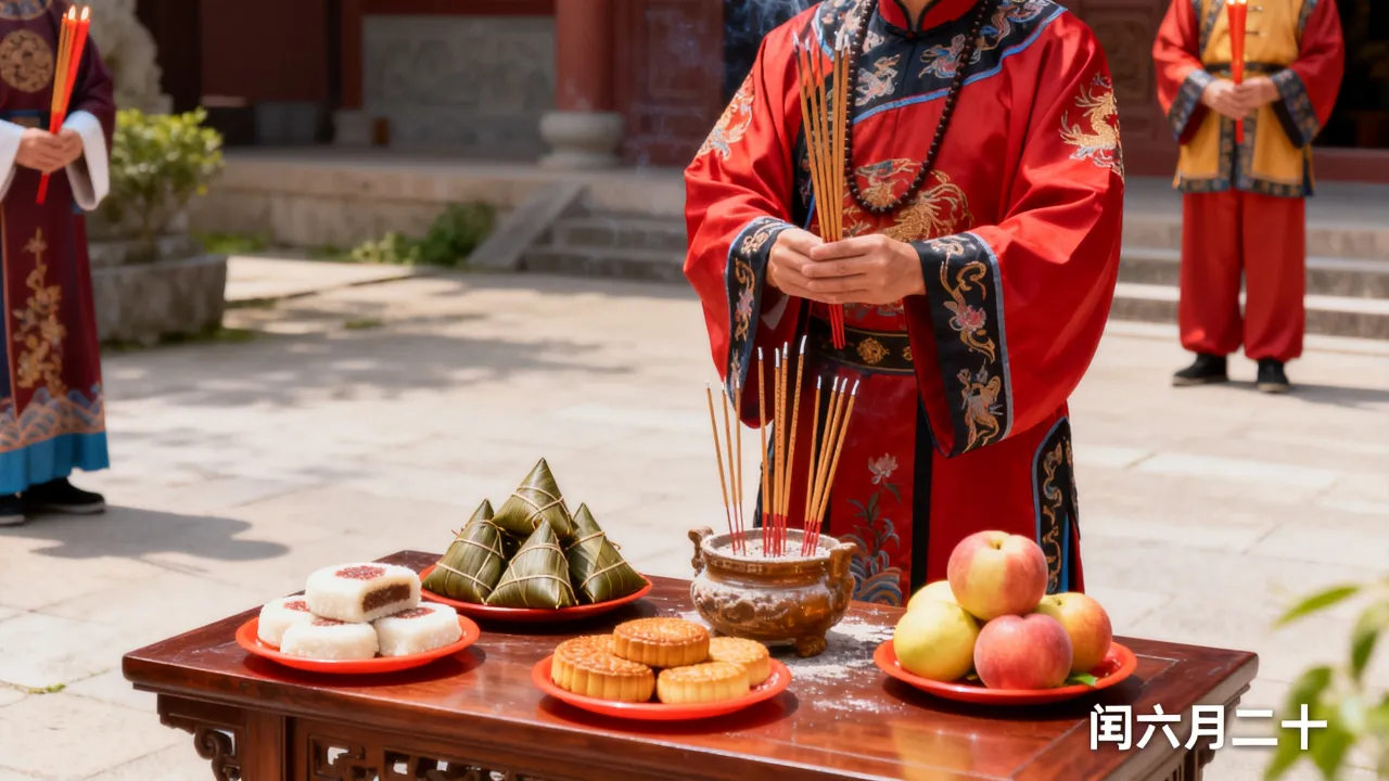 阴历闰六月二十是什么日子，闰六月二十的民俗讲究有哪些？