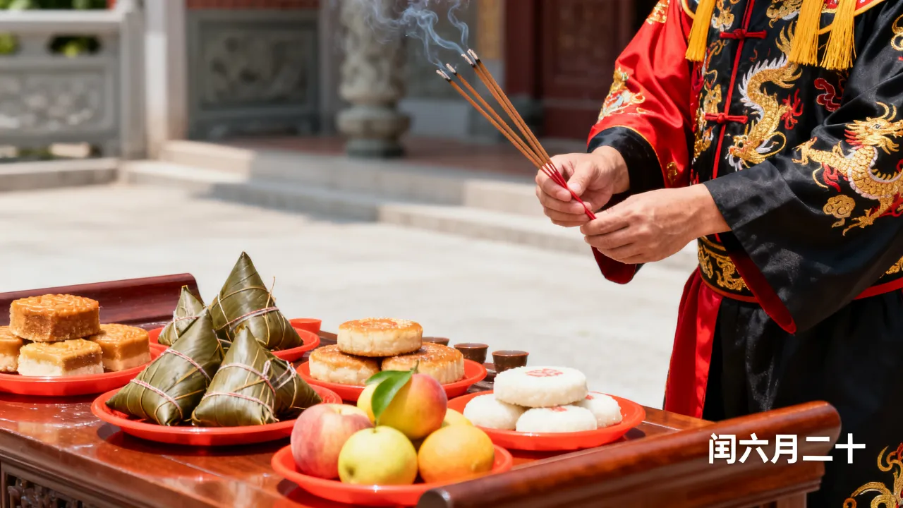 阴历闰六月二十是什么日子，闰六月二十的民俗讲究有哪些？