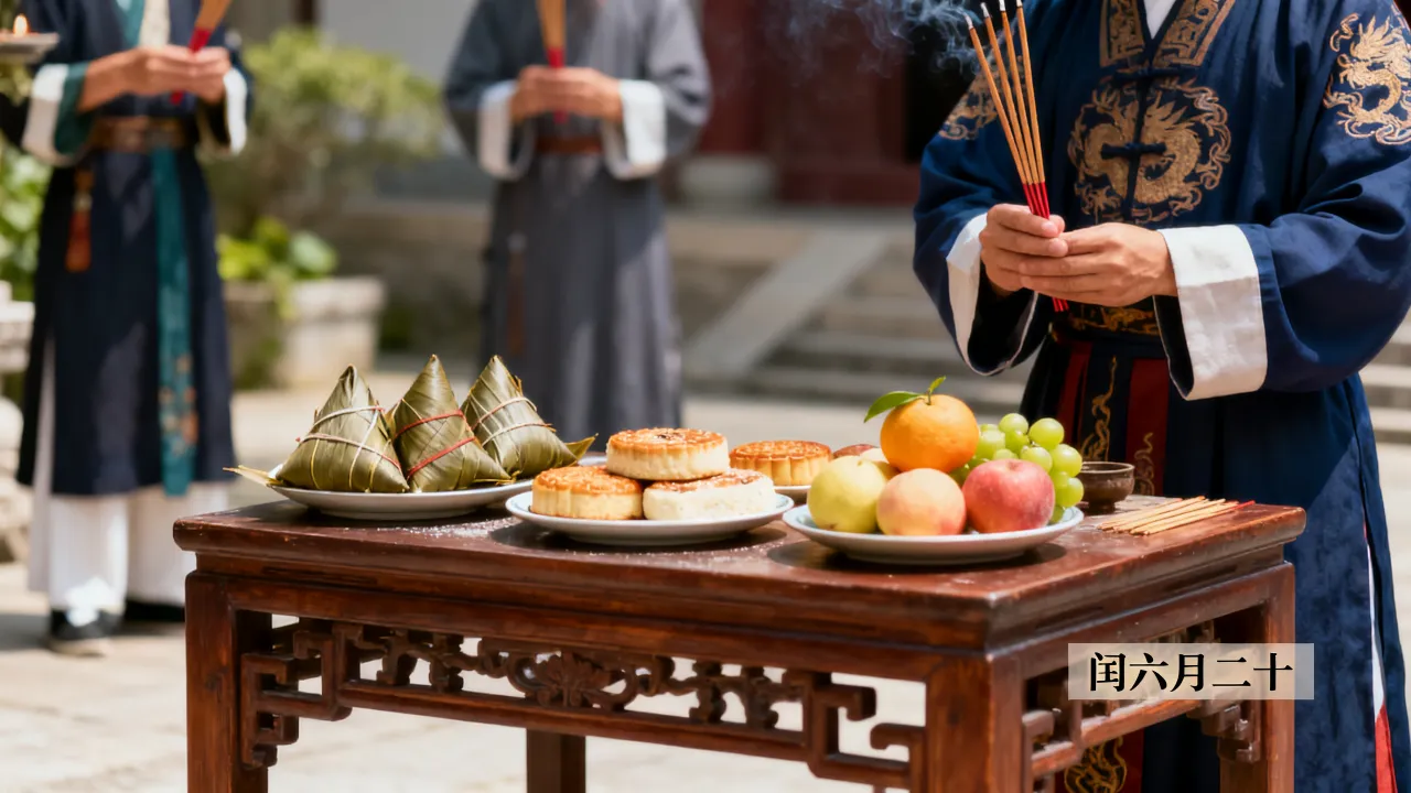 阴历闰六月二十是什么日子，闰六月二十的民俗讲究有哪些？