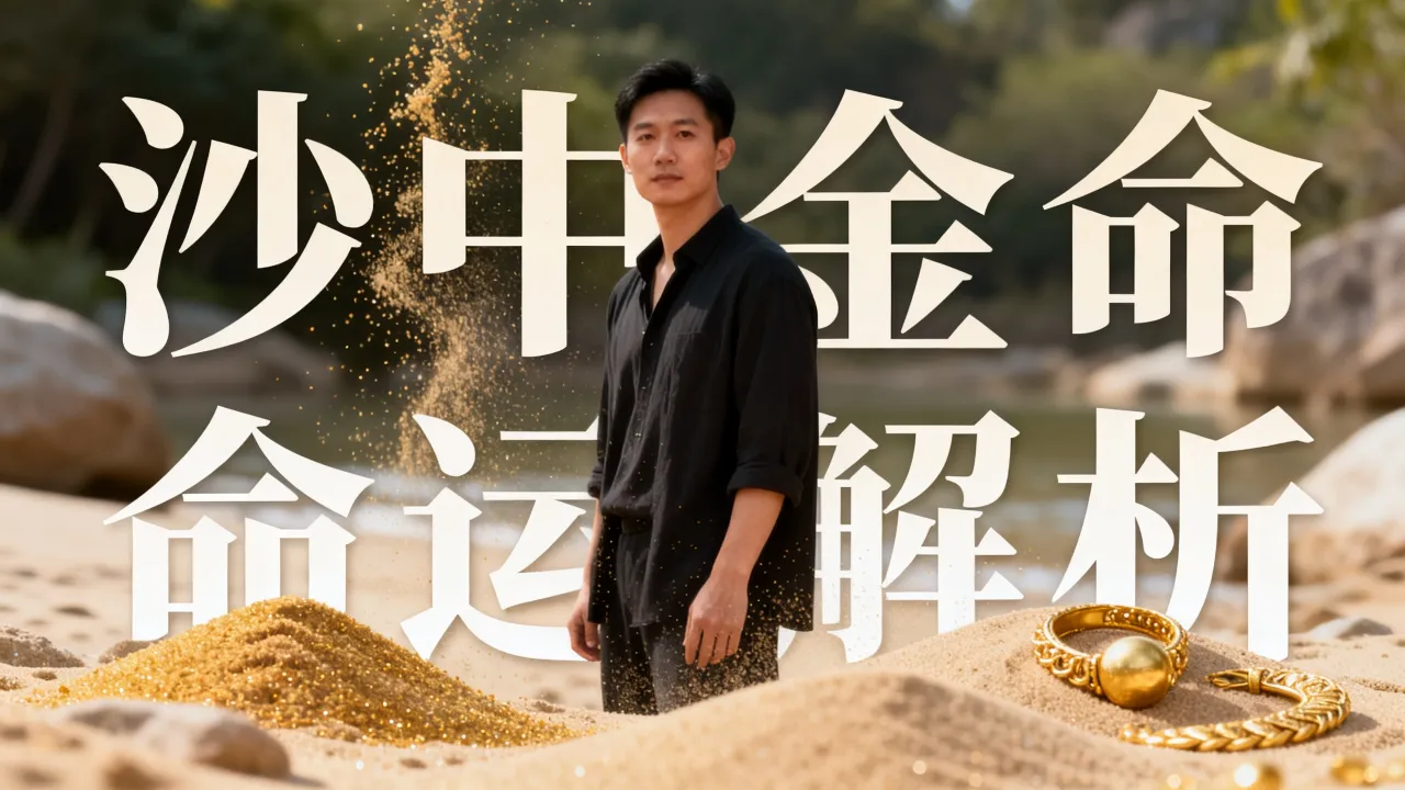 沙土金命运的人一生命运如何,沙中金命一生命运怎么样? 沙土金命运的人一生命运如何,沙中金命一生命运怎么样?