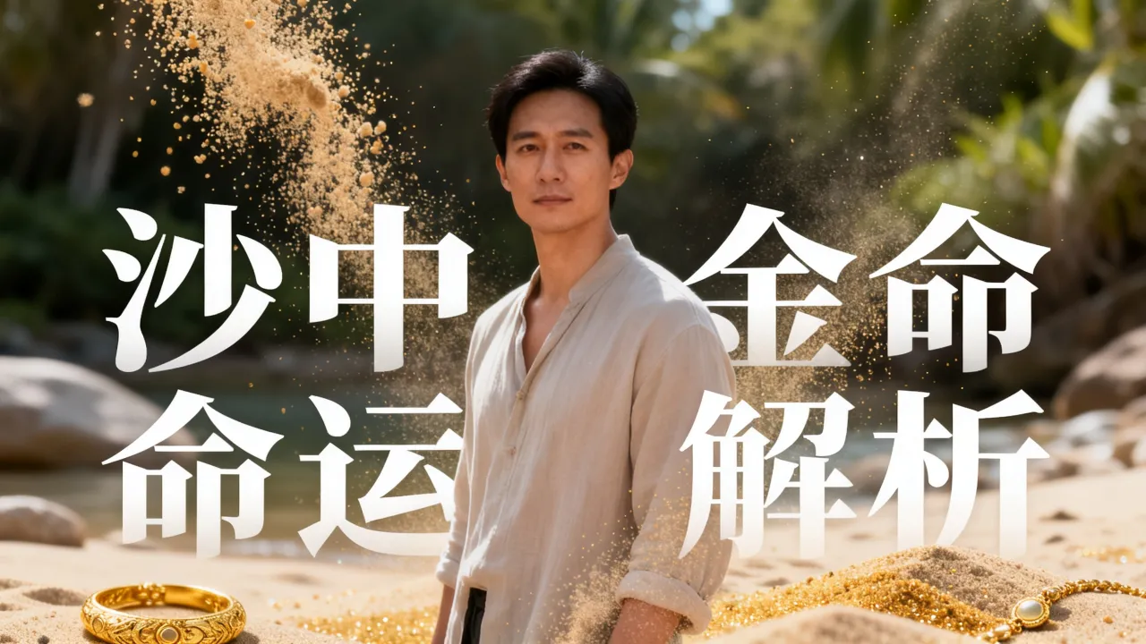 沙土金命运的人一生命运如何,沙中金命一生命运怎么样? 沙土金命运的人一生命运如何,沙中金命一生命运怎么样?