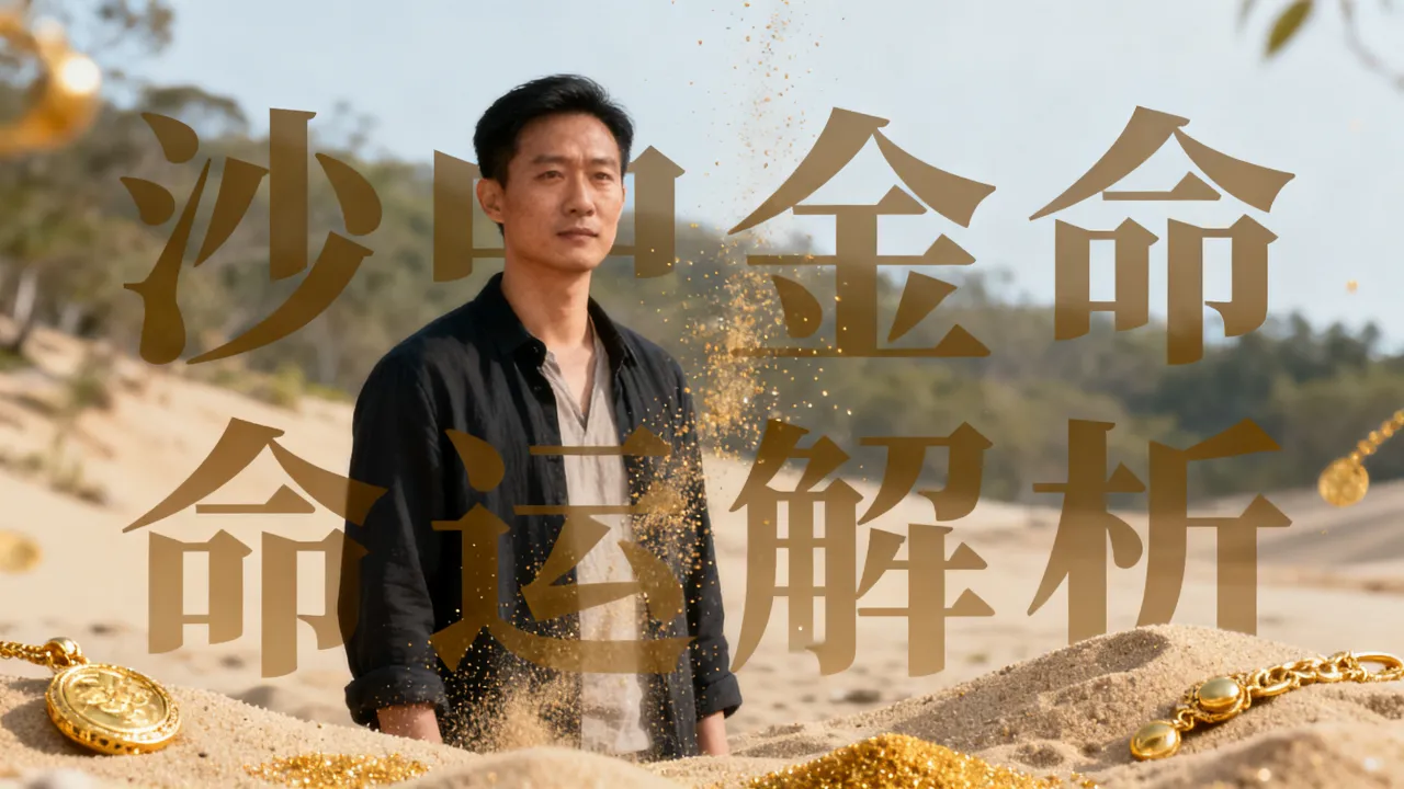 沙土金命运的人一生命运如何,沙中金命一生命运怎么样? 沙土金命运的人一生命运如何,沙中金命一生命运怎么样?