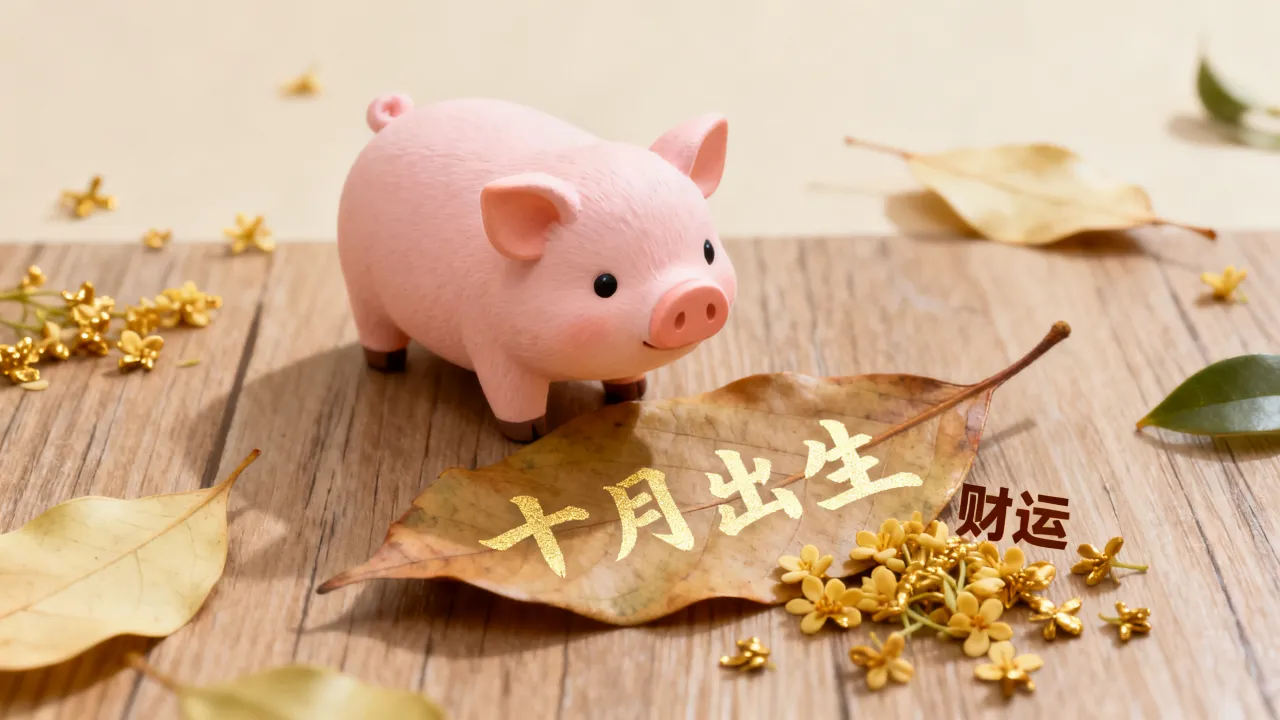 属猪十月出生命运如何,属猪十月出生的人财运好吗 属猪十月出生命运如何,属猪十月出生的人财运好吗