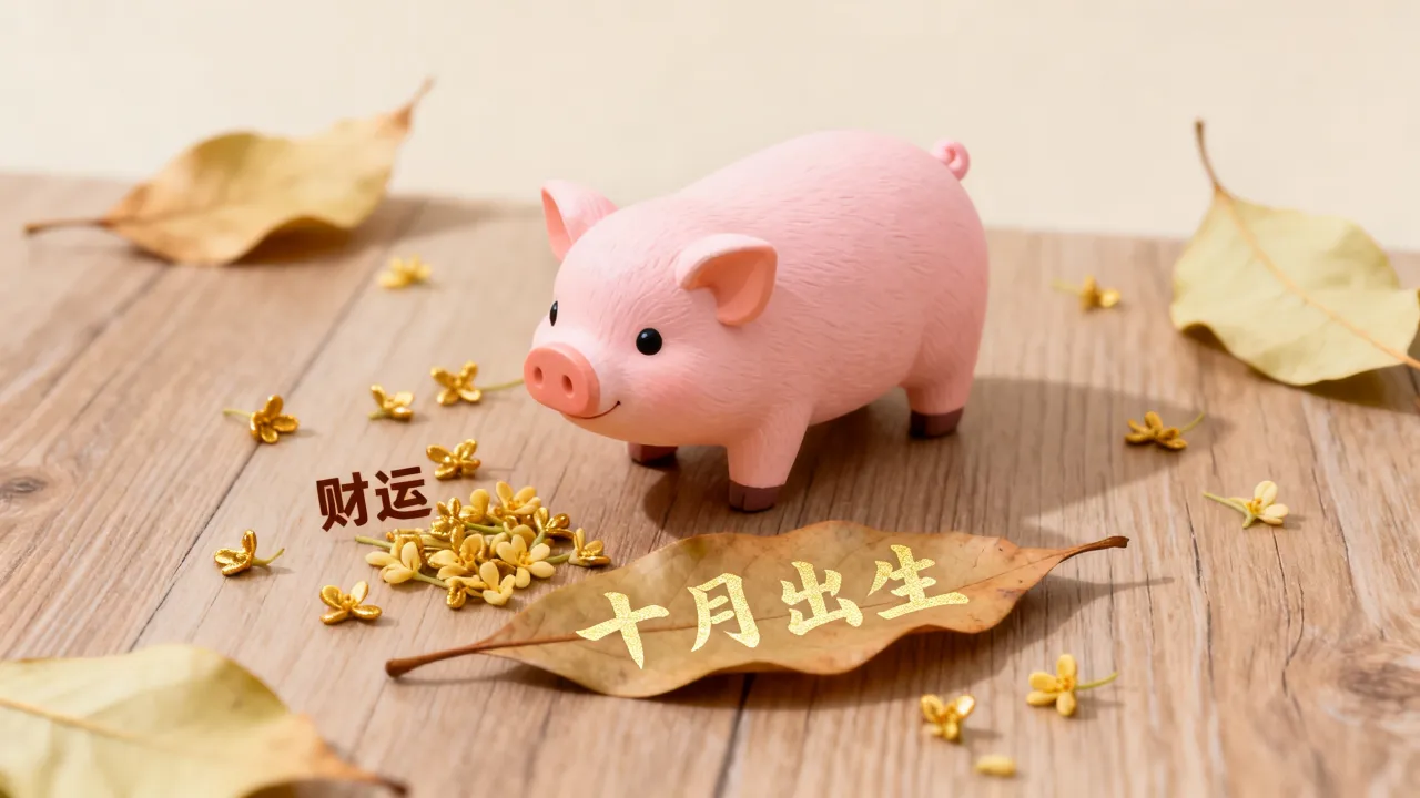 属猪十月出生命运如何,属猪十月出生的人财运好吗 属猪十月出生命运如何,属猪十月出生的人财运好吗