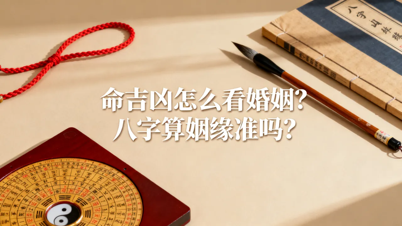 命吉凶怎么看婚姻?八字算姻缘准吗 命吉凶怎么看婚姻?八字算姻缘准吗