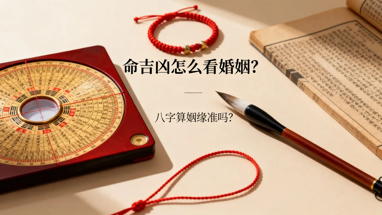 命吉凶怎么看婚姻?八字算姻缘准吗 命吉凶怎么看婚姻?八字算姻缘准吗