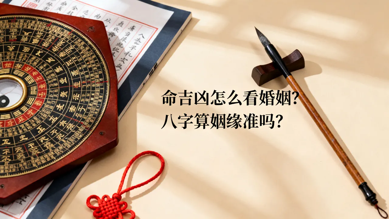 命吉凶怎么看婚姻?八字算姻缘准吗 命吉凶怎么看婚姻?八字算姻缘准吗
