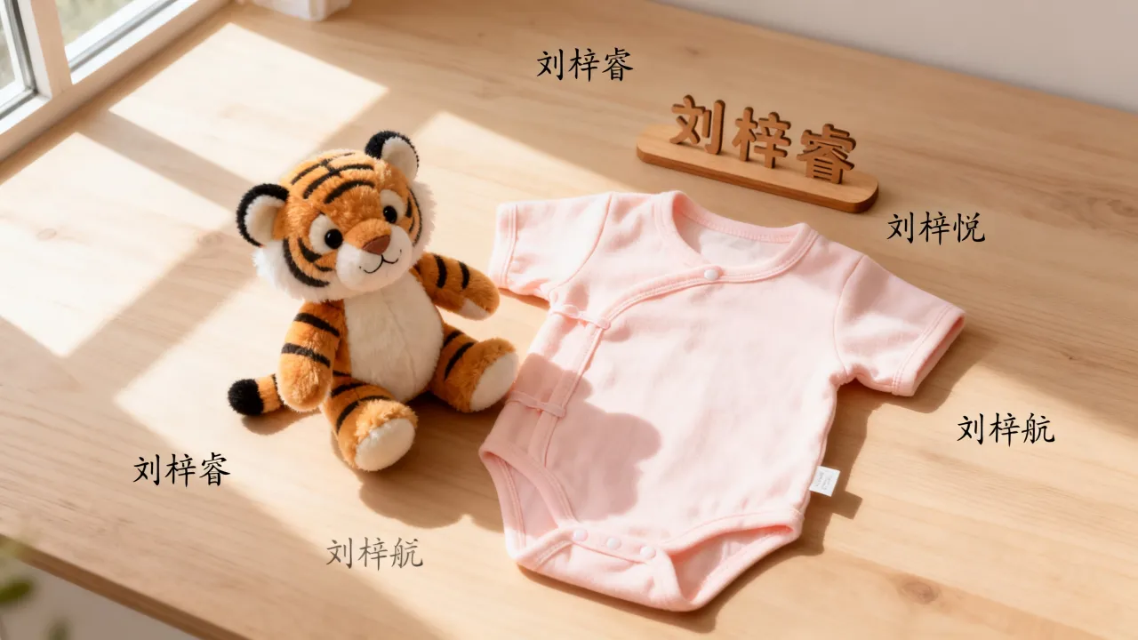 虎宝宝起名刘梓什么好,刘梓配什么字好听又有寓意? 虎宝宝起名刘梓什么好,刘梓配什么字好听又有寓意?