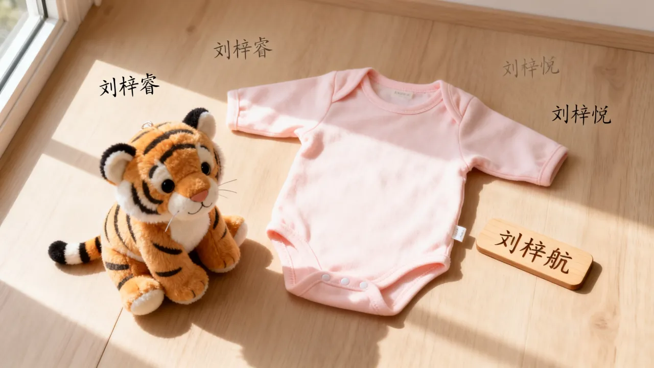 虎宝宝起名刘梓什么好,刘梓配什么字好听又有寓意? 虎宝宝起名刘梓什么好,刘梓配什么字好听又有寓意?