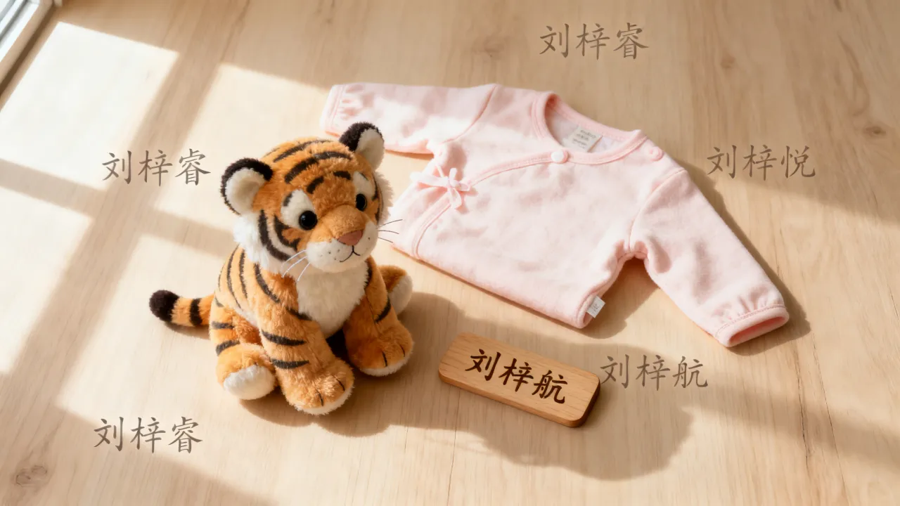 虎宝宝起名刘梓什么好,刘梓配什么字好听又有寓意? 虎宝宝起名刘梓什么好,刘梓配什么字好听又有寓意?