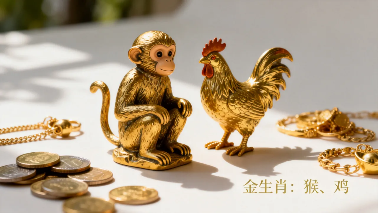 命中有金生肖是什么生肖,属金生肖有几个 命中有金生肖是什么生肖,属金生肖有几个