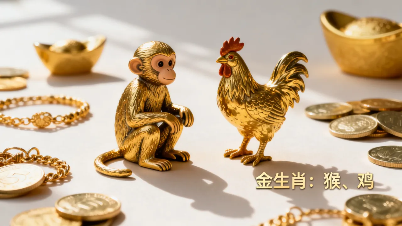 命中有金生肖是什么生肖,属金生肖有几个 命中有金生肖是什么生肖,属金生肖有几个