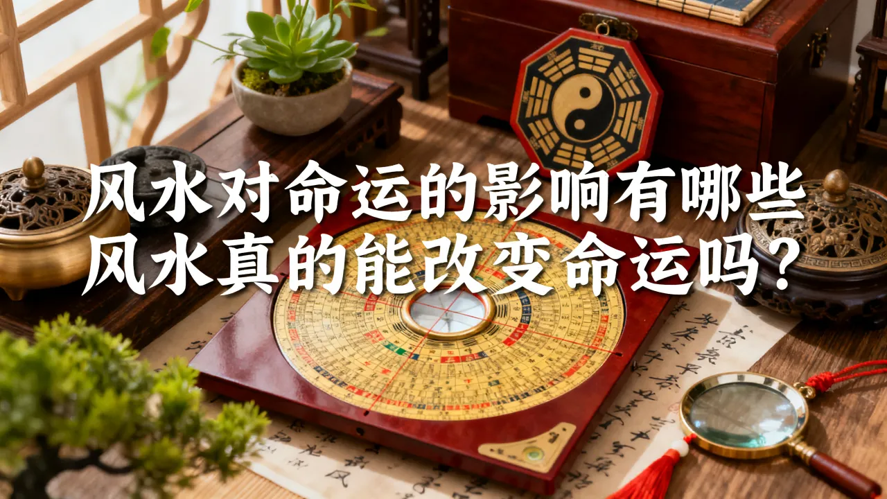 风水对命运的影响有哪些,风水真的能改变命运吗? 风水对命运的影响有哪些,风水真的能改变命运吗?