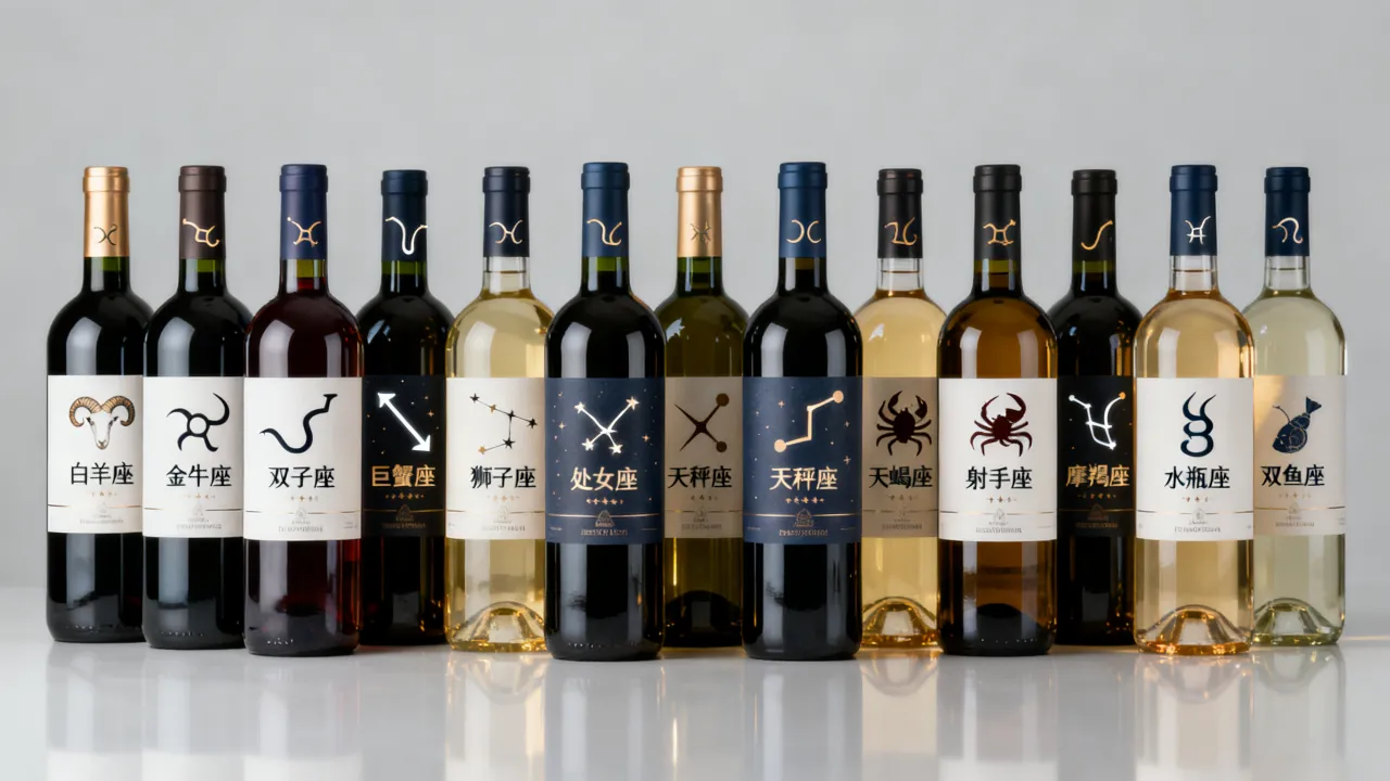 西班牙十二星座酒哪个更好喝,送礼推荐哪款性价比高? 西班牙十二星座酒哪个更好喝,送礼推荐哪款性价比高?