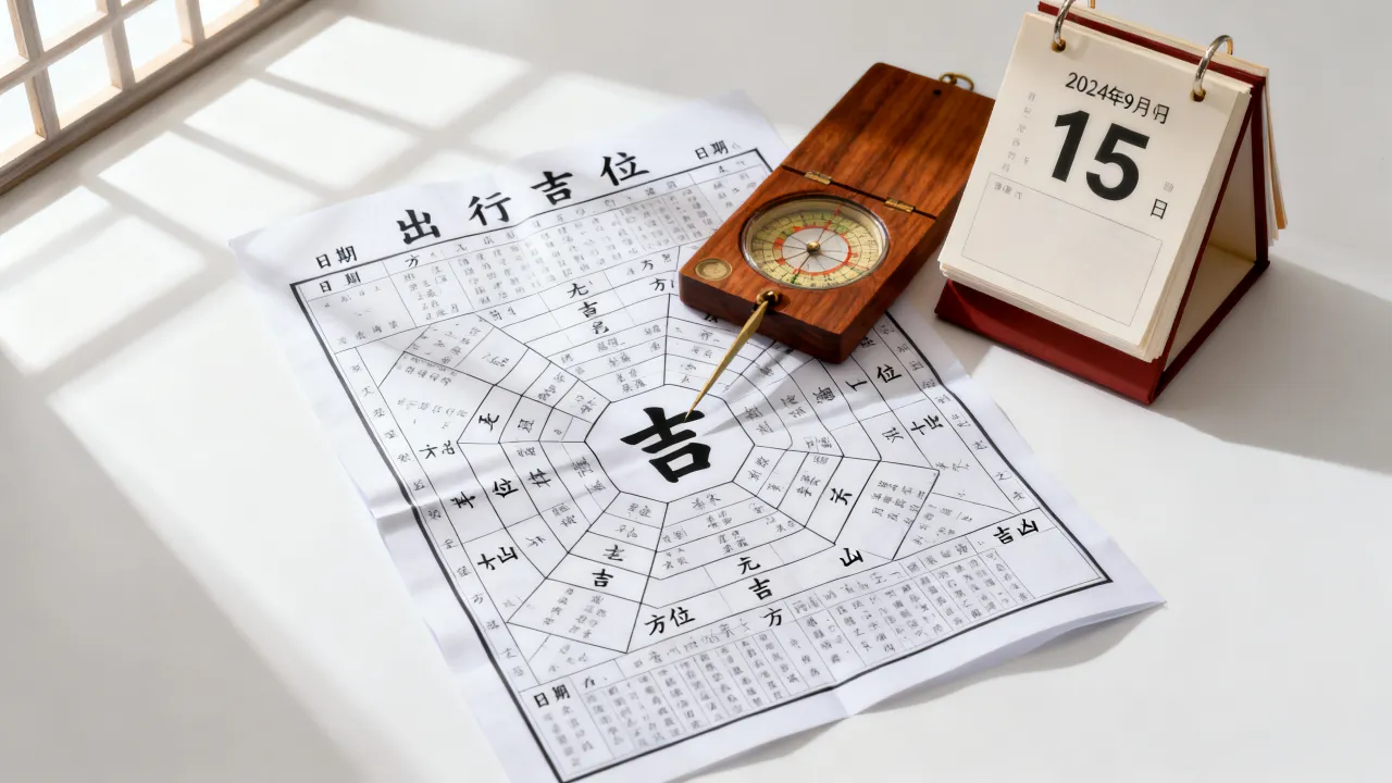 怎么看出行吉凶图表?出行吉凶图表查询方法详解 怎么看出行吉凶图表?出行吉凶图表查询方法详解