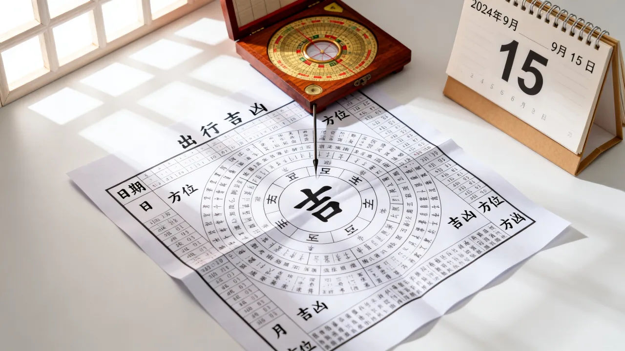 怎么看出行吉凶图表?出行吉凶图表查询方法详解 怎么看出行吉凶图表?出行吉凶图表查询方法详解
