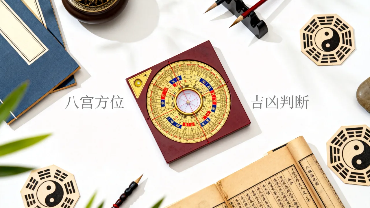 八宫怎么看图片吉凶图?风水八宫吉凶图怎么看图解 八宫怎么看图片吉凶图?风水八宫吉凶图怎么看图解