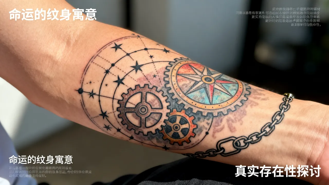 命运的纹身有什么寓意,命运的纹身是真实存在的吗 命运的纹身有什么寓意,命运的纹身是真实存在的吗
