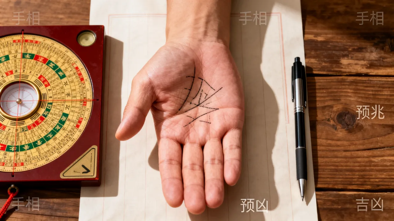 梦见手相算命是什么预兆？周公解梦手相算命吉凶详解