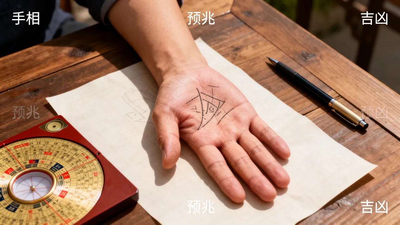 梦见手相算命是什么预兆？周公解梦手相算命吉凶详解