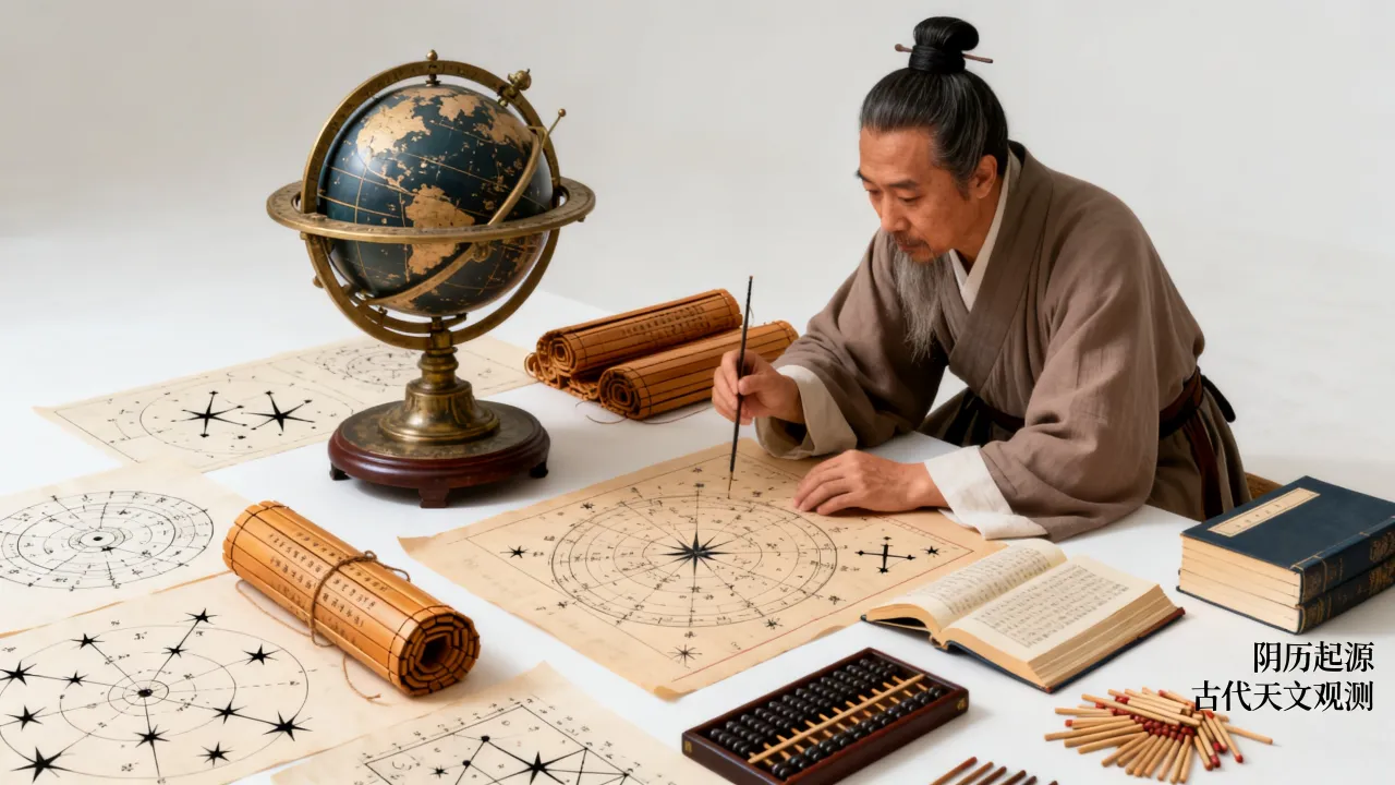 阴历的发明是什么，阴历是谁发明的？