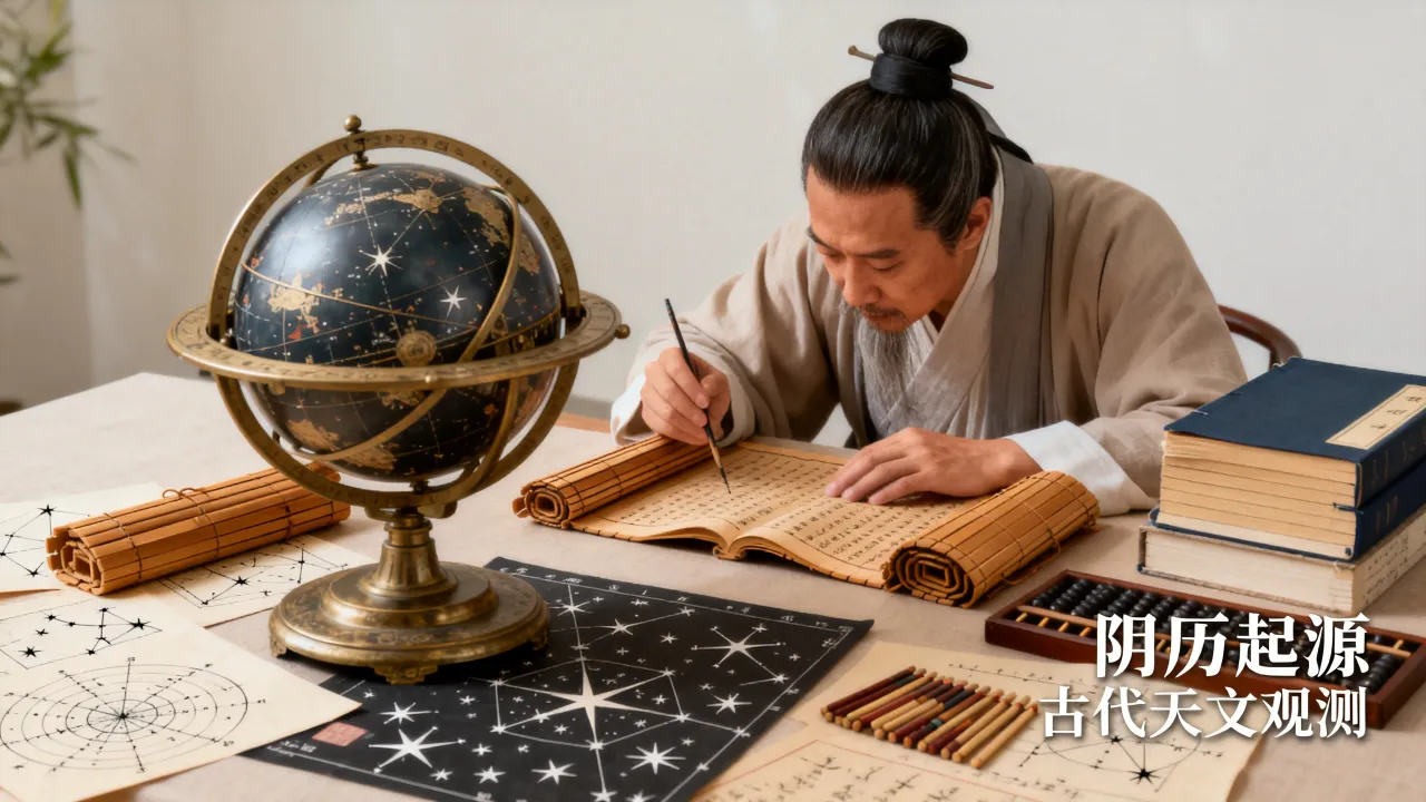 阴历的发明是什么，阴历是谁发明的？