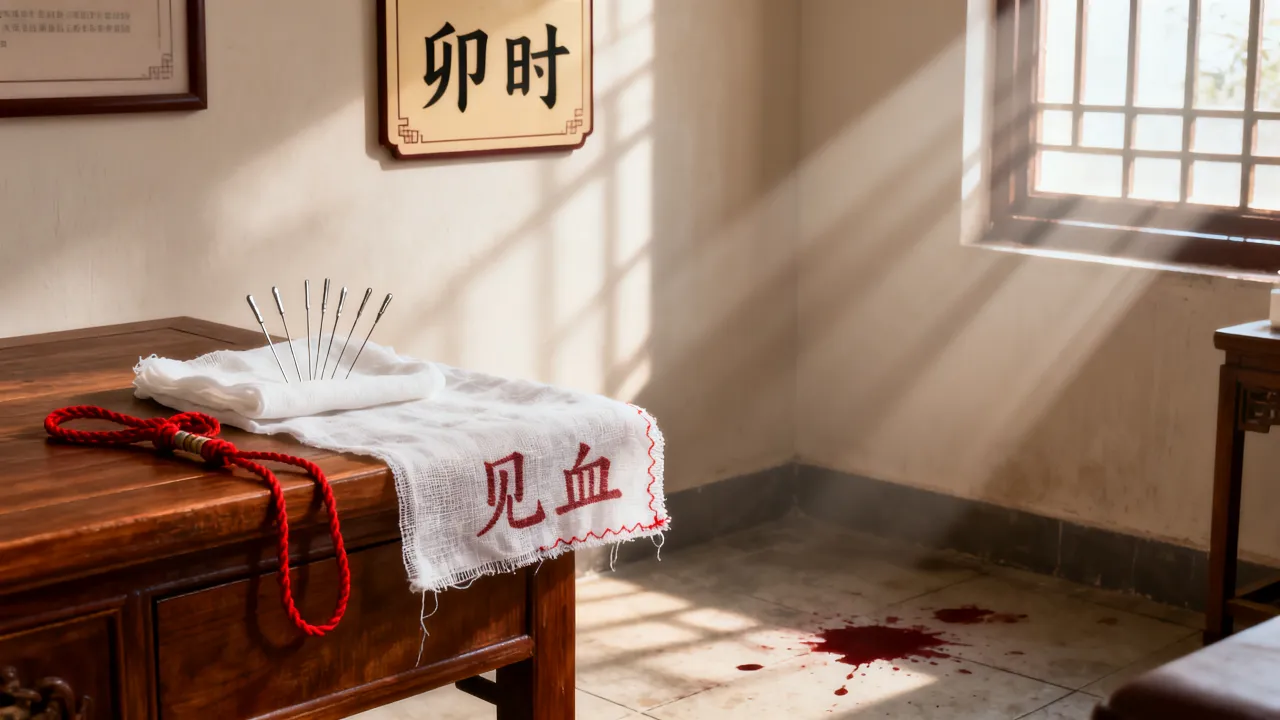 卯时见血吉凶怎么看的,卯时见血是吉兆还是凶兆? 卯时见血吉凶怎么看的,卯时见血是吉兆还是凶兆?