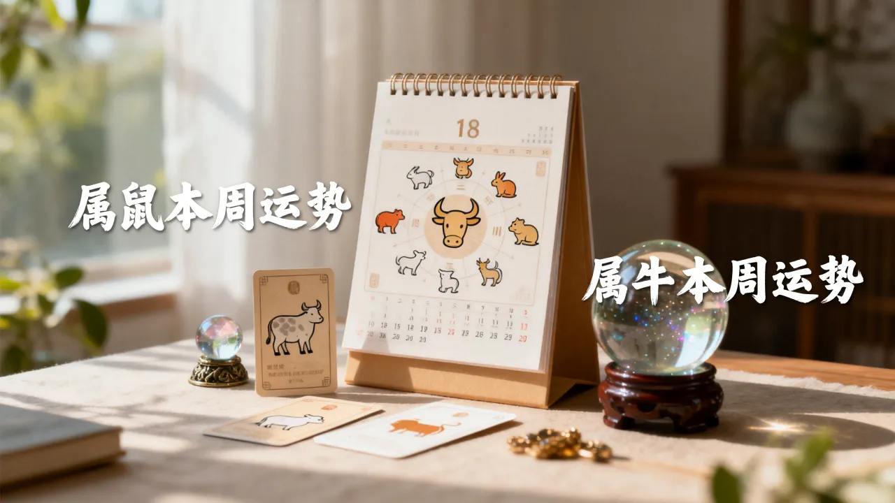 属鼠的每周运势如何，属牛的本周运势查询