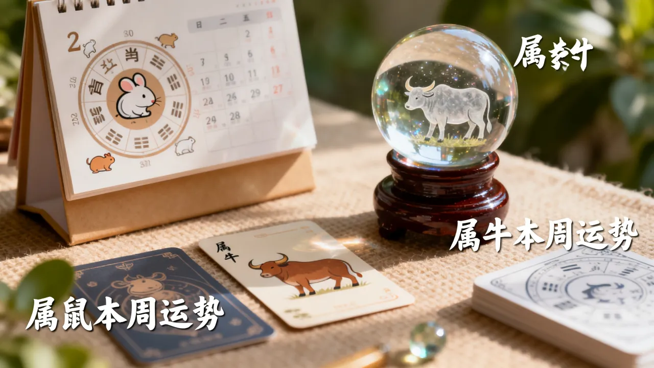 属鼠的每周运势如何，属牛的本周运势查询