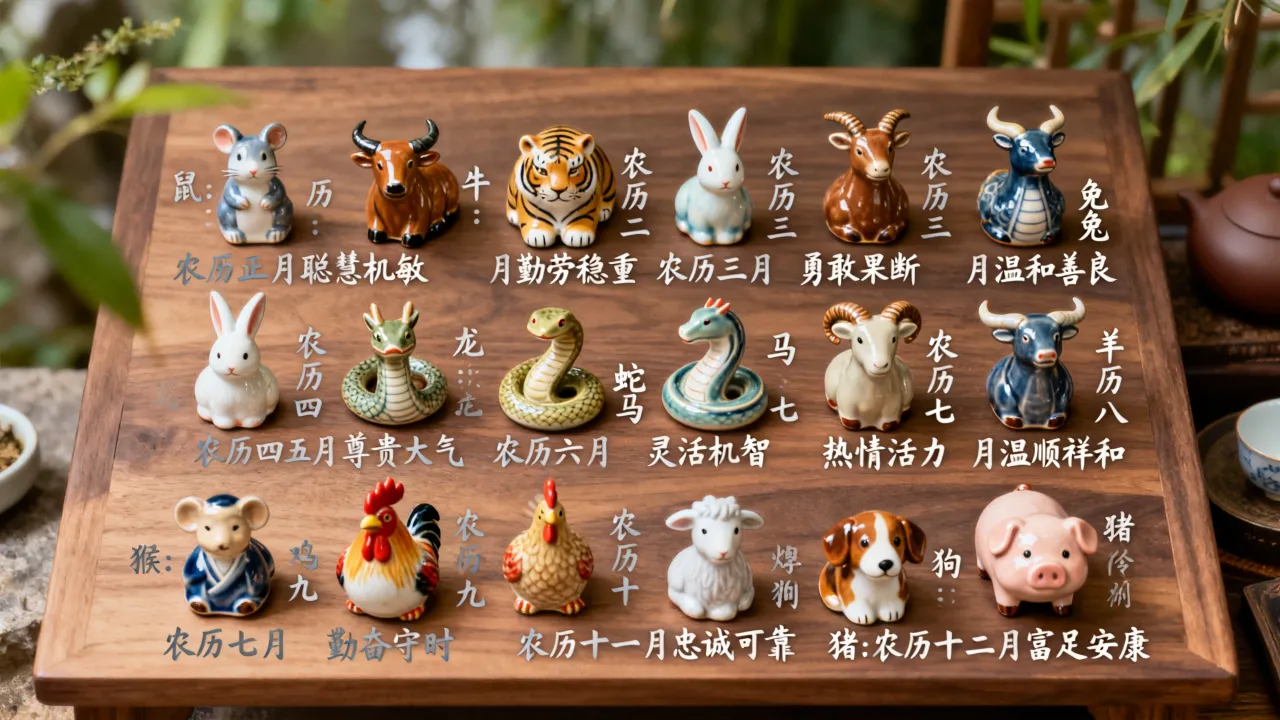 十二生肖出生各月命运如何,哪个月出生最好命 十二生肖出生各月命运如何,哪个月出生最好命