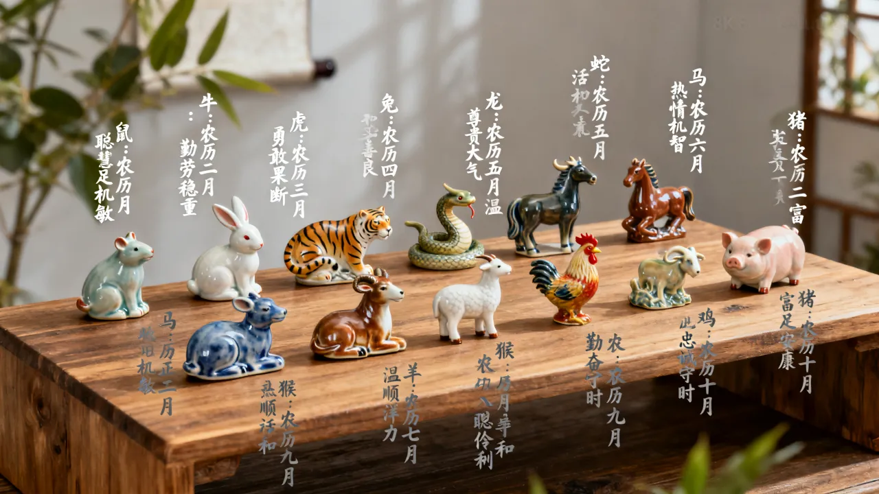 十二生肖出生各月命运如何,哪个月出生最好命 十二生肖出生各月命运如何,哪个月出生最好命