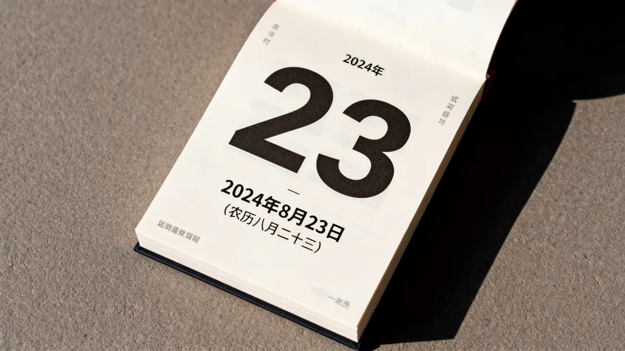 8月23阴历是几月几号,农历八月二十三对应的公历日期是哪天? 8月23阴历是几月几号,农历八月二十三对应的公历日期是哪天?