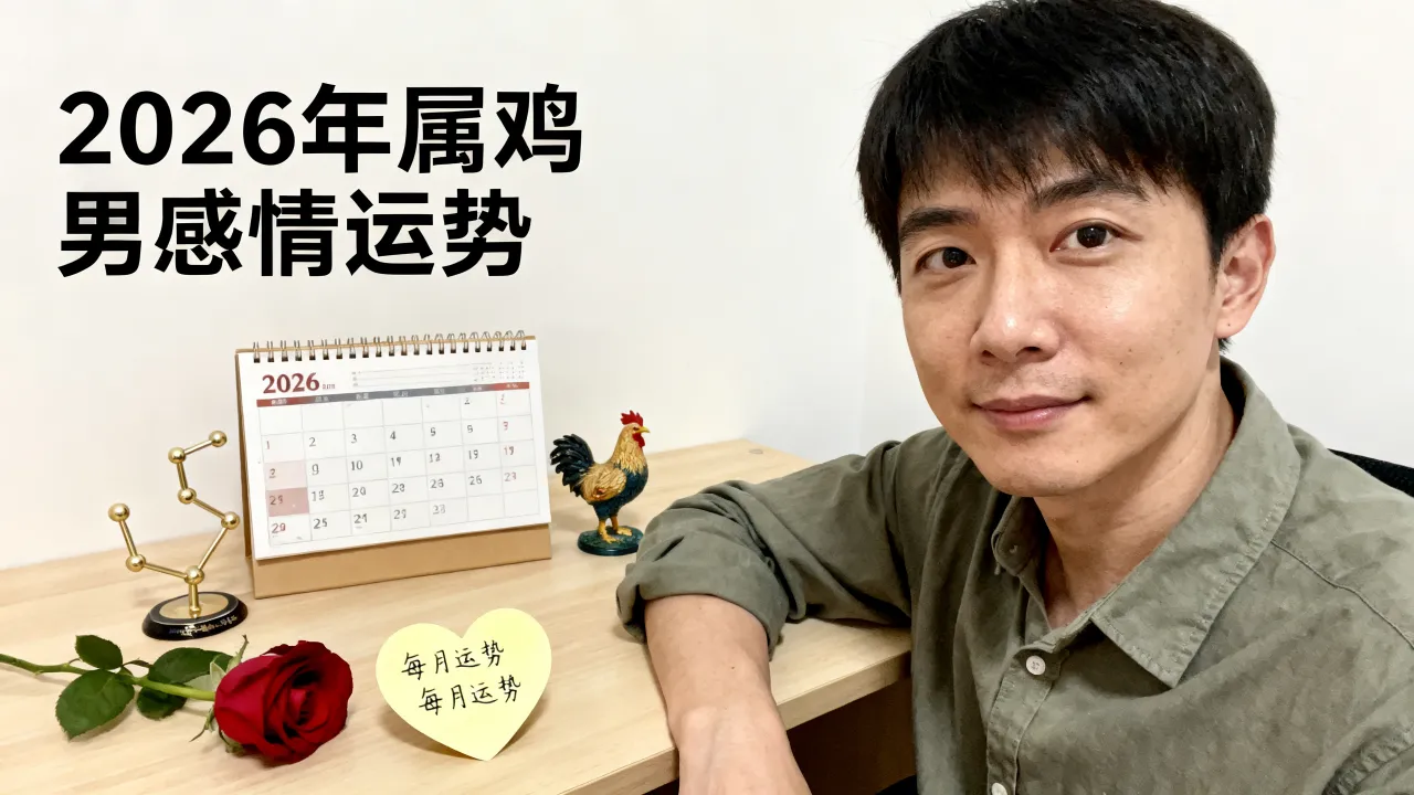 2026年属鸡男感情运势怎么样,每月运势如何 2026年属鸡男感情运势怎么样,每月运势如何