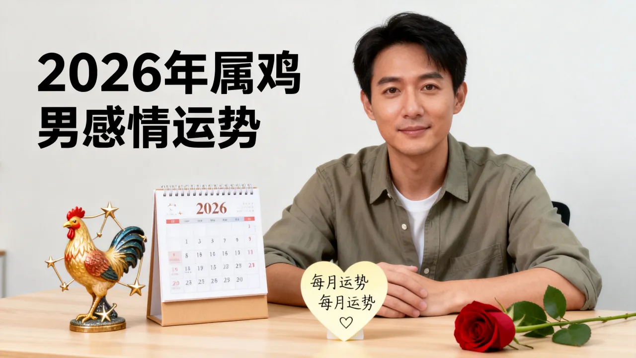 2026年属鸡男感情运势怎么样,每月运势如何 2026年属鸡男感情运势怎么样,每月运势如何