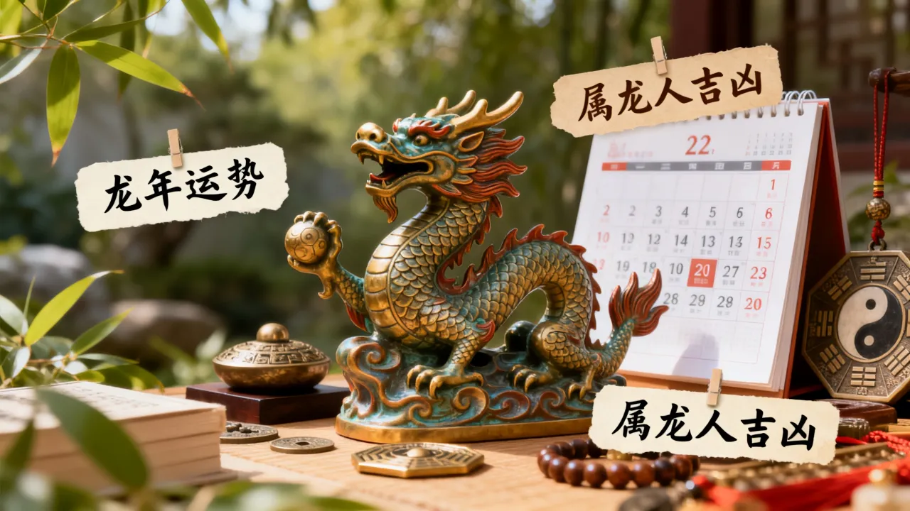 218龙年命运到底如何,属龙人一生运势与吉凶详解 218龙年命运到底如何,属龙人一生运势与吉凶详解