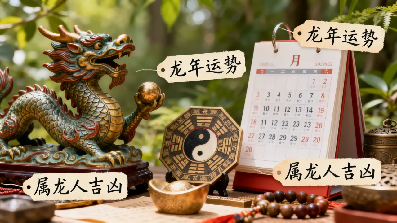 218龙年命运到底如何,属龙人一生运势与吉凶详解 218龙年命运到底如何,属龙人一生运势与吉凶详解