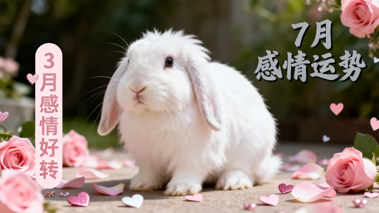 属兔7月份感情运势会怎样,属兔人3月感情好转是真的吗? 属兔7月份感情运势会怎样,属兔人3月感情好转是真的吗?