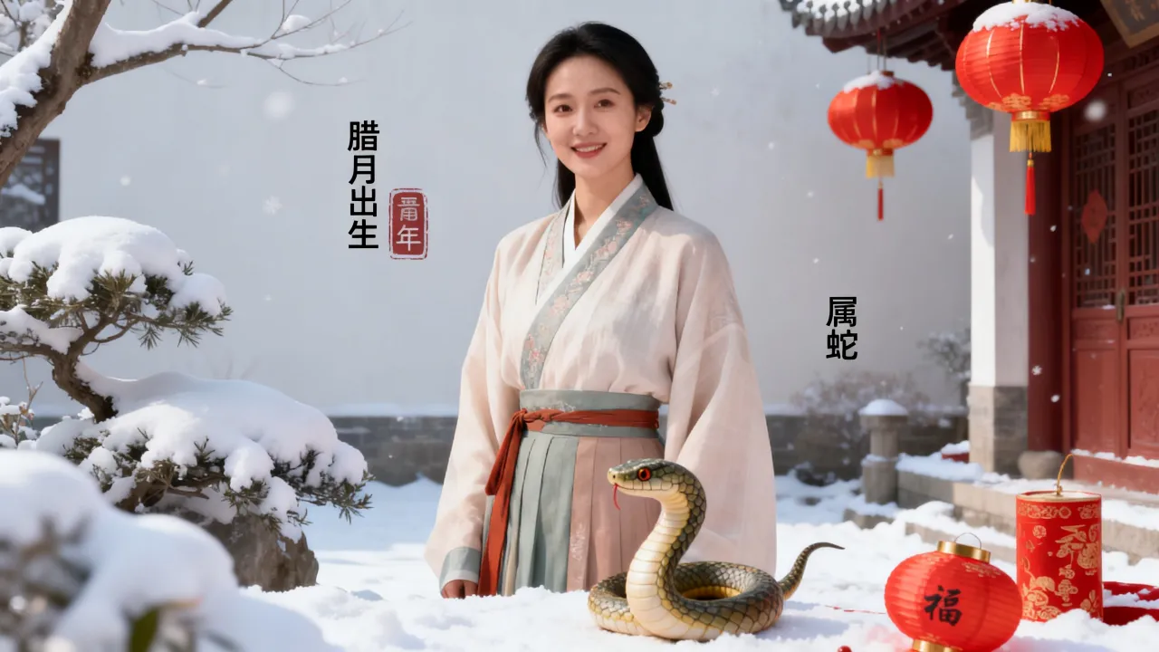 腊月蛇女的命运怎么样?属蛇女农历腊月出生运势好不好 腊月蛇女的命运怎么样?属蛇女农历腊月出生运势好不好