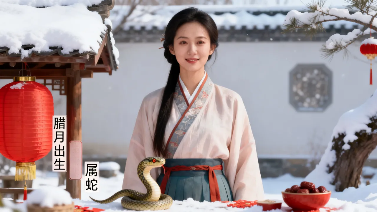 腊月蛇女的命运怎么样?属蛇女农历腊月出生运势好不好 腊月蛇女的命运怎么样?属蛇女农历腊月出生运势好不好
