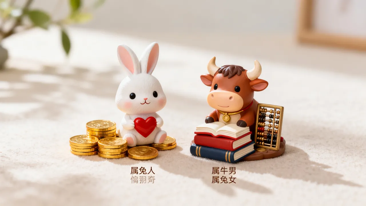 属兔人今年财运感情如何,属牛男和属兔女婚姻财运怎么样? 属兔人今年财运感情如何,属牛男和属兔女婚姻财运怎么样?