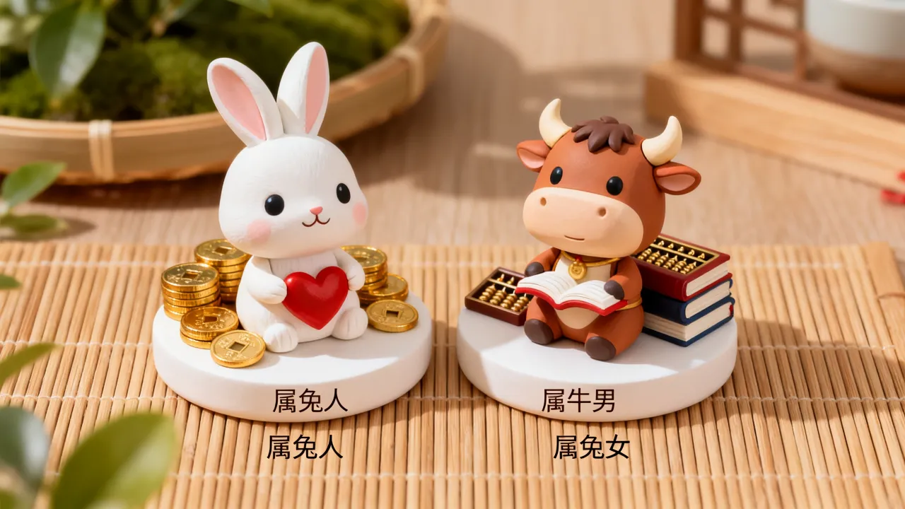 属兔人今年财运感情如何,属牛男和属兔女婚姻财运怎么样? 属兔人今年财运感情如何,属牛男和属兔女婚姻财运怎么样?