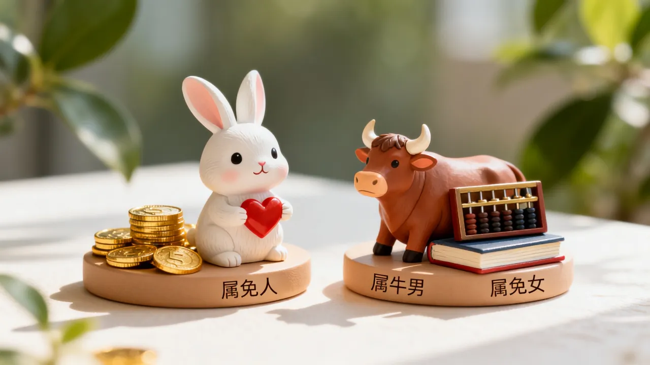 属兔人今年财运感情如何,属牛男和属兔女婚姻财运怎么样? 属兔人今年财运感情如何,属牛男和属兔女婚姻财运怎么样?