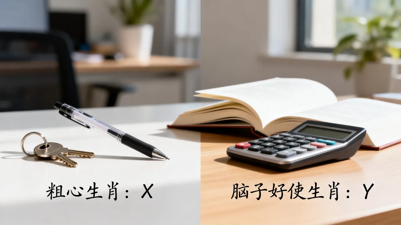 最粗心的生肖和脑子最好使的生肖是哪个?,是什么生肖 最粗心的生肖和脑子最好使的生肖是哪个?,是什么生肖