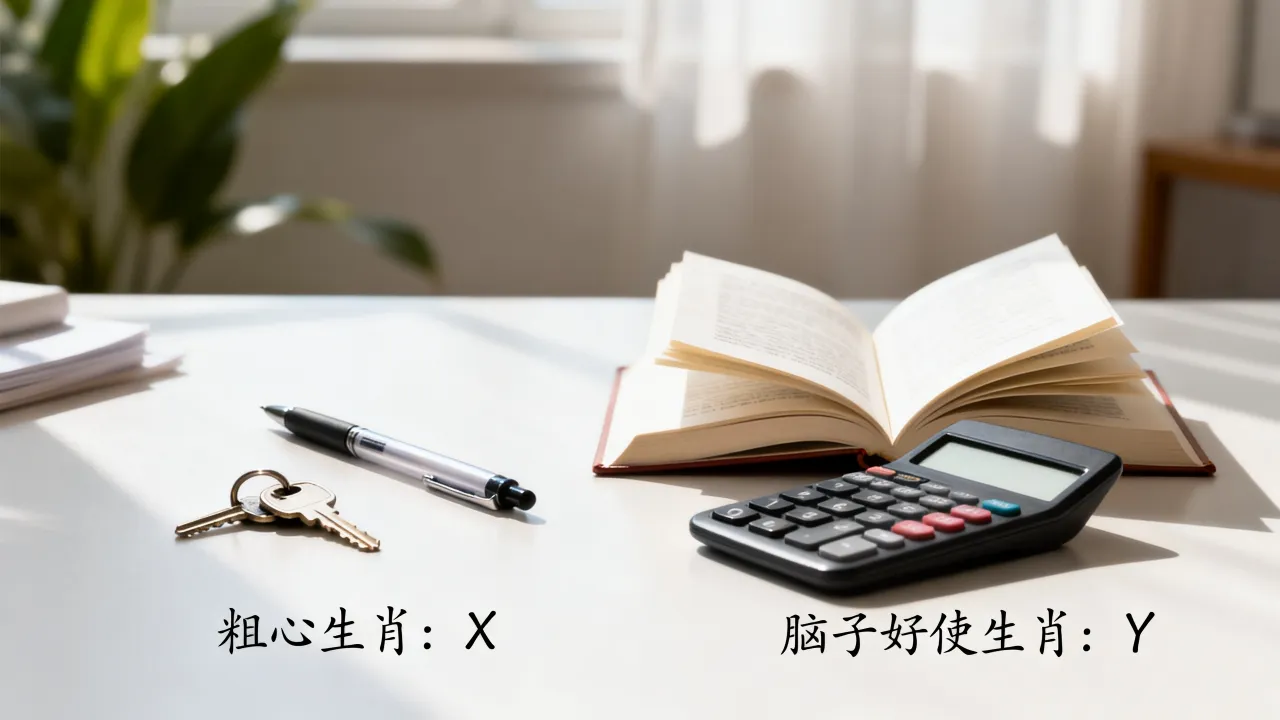 最粗心的生肖和脑子最好使的生肖是哪个?,是什么生肖 最粗心的生肖和脑子最好使的生肖是哪个?,是什么生肖