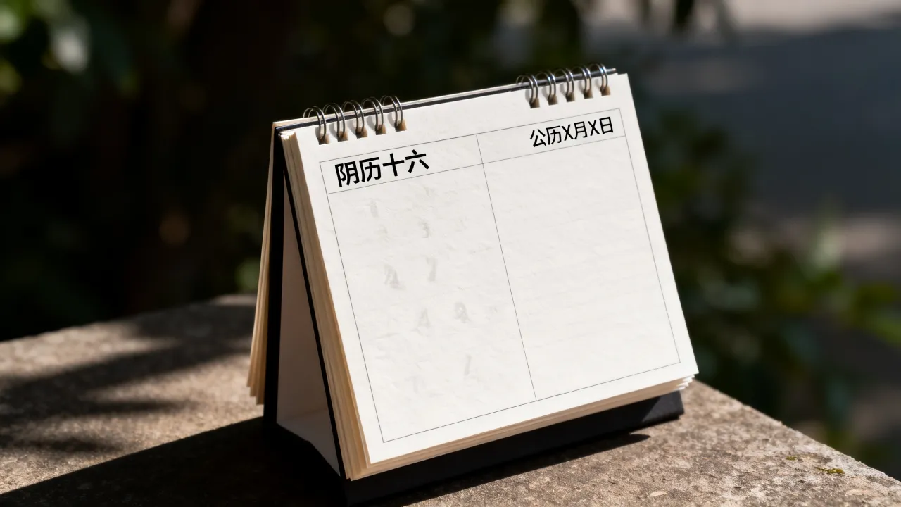 阴历十六是多少号,农历十六对应公历几月几日? 阴历十六是多少号,农历十六对应公历几月几日?