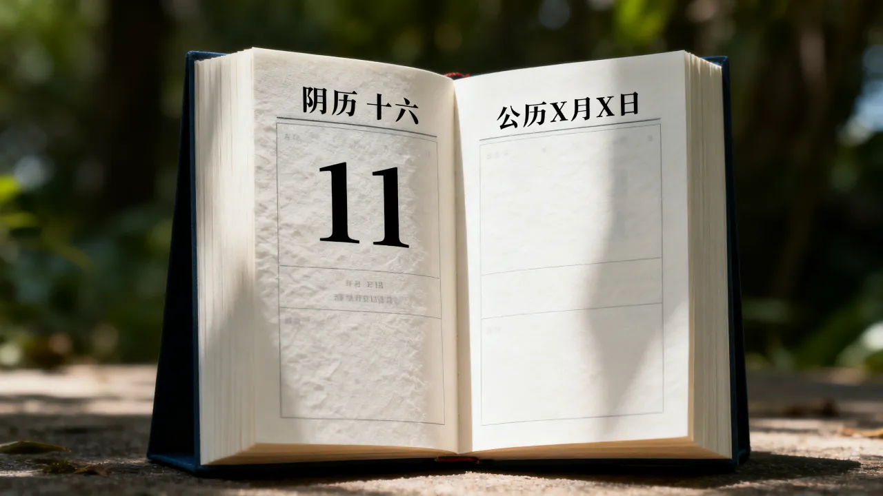 阴历十六是多少号,农历十六对应公历几月几日? 阴历十六是多少号,农历十六对应公历几月几日?